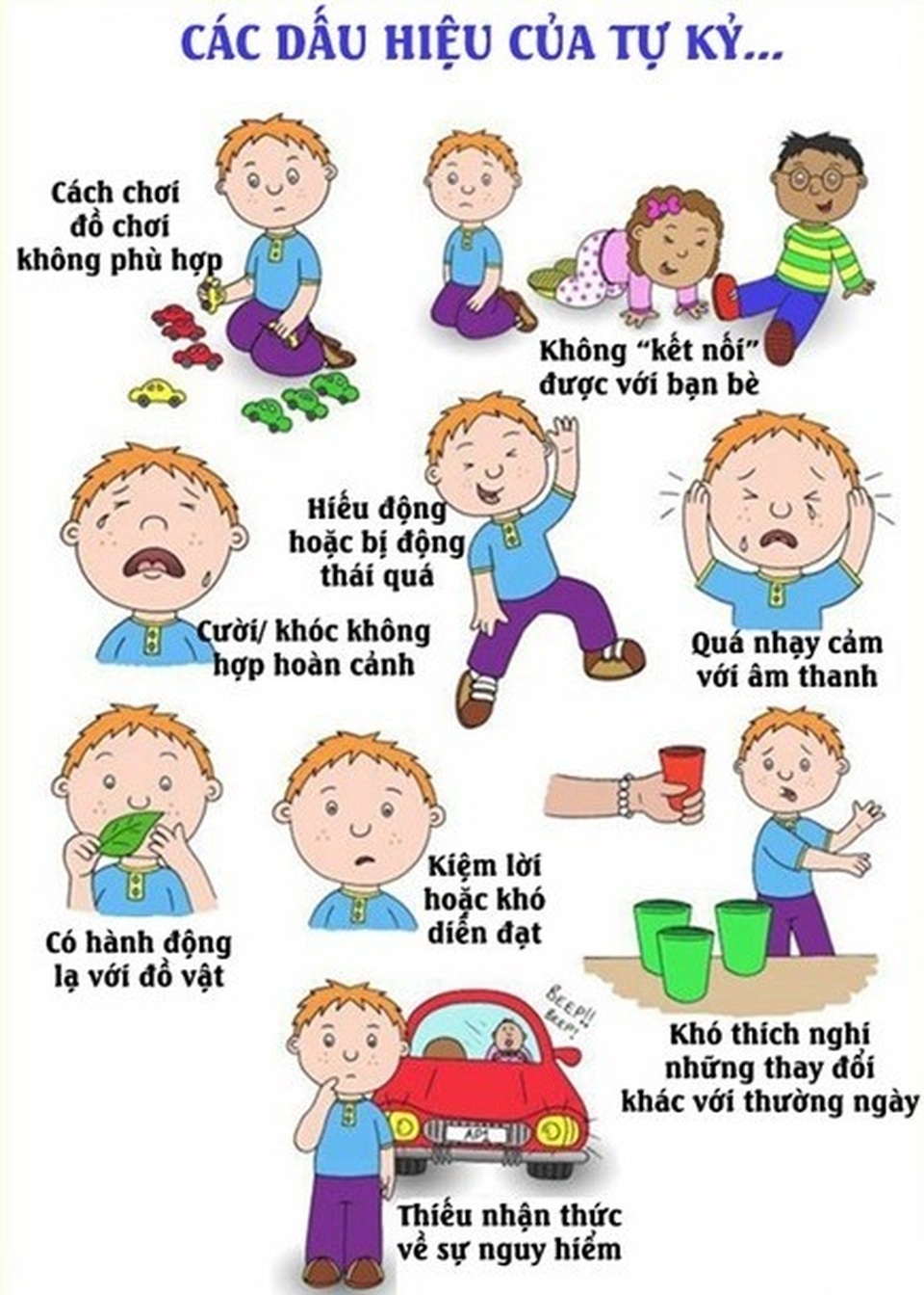 3 tiêu chí giúp cảnh báo tự kỷ ở trẻ mà cha mẹ nhất định phải biết - 2 3 tiêu chí giúp cảnh báo tự kỷ ở trẻ mà cha mẹ nhất định phải biết - 2