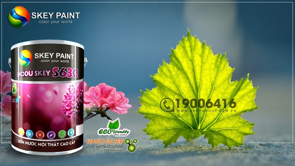 Sơn tường với tổ ấm! - 3 Sơn tường với tổ ấm! - 3