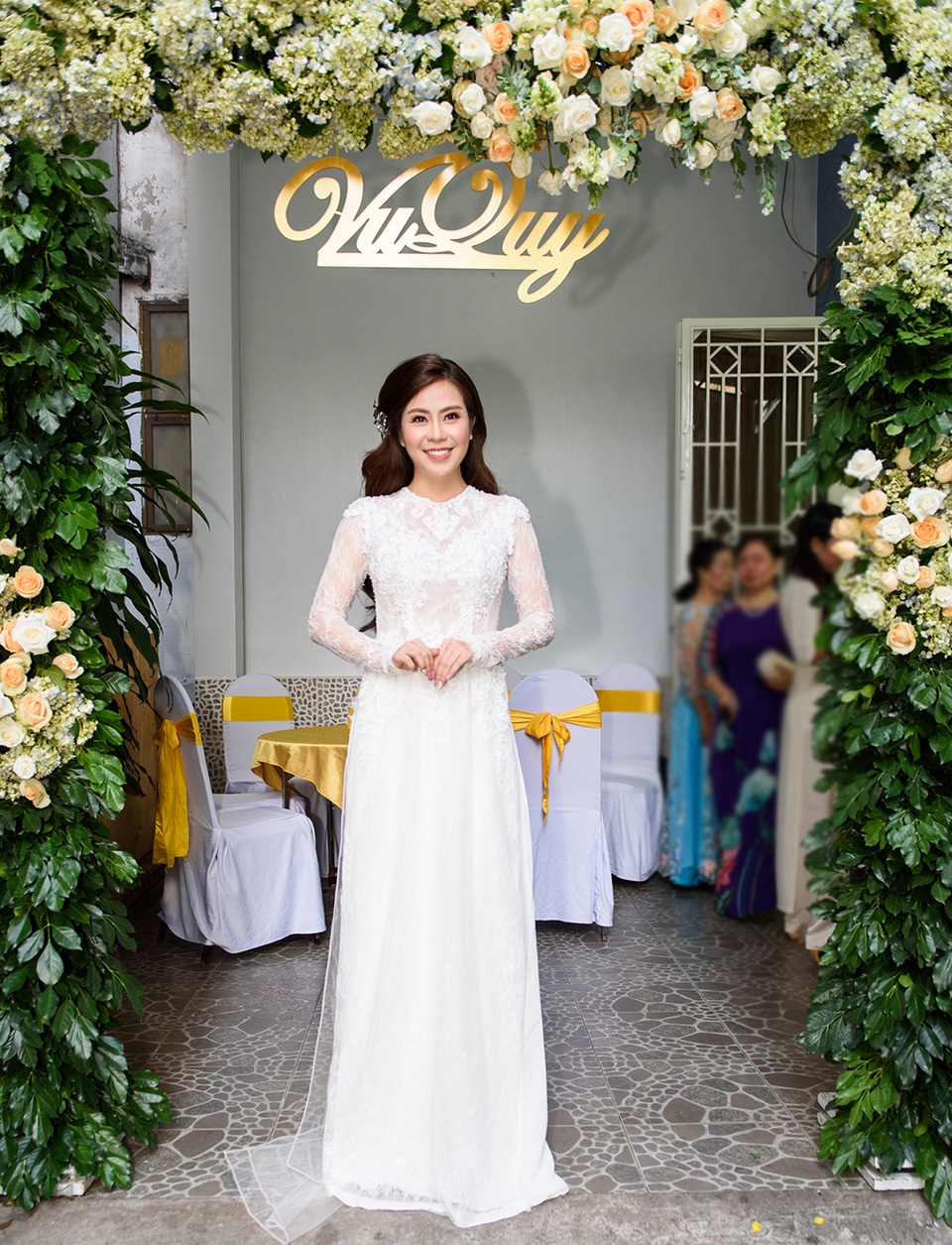Lễ vu quy ngọt ngào của diễn viên “Gạo nếp gạo tẻ” - Vũ Ngọc Ánh - 2 Lễ vu quy ngọt ngào của diễn viên “Gạo nếp gạo tẻ” - Vũ Ngọc Ánh - 2