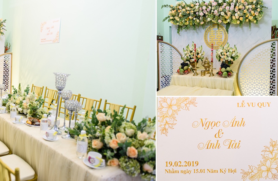 Lễ vu quy ngọt ngào của diễn viên “Gạo nếp gạo tẻ” - Vũ Ngọc Ánh - 1 Lễ vu quy ngọt ngào của diễn viên “Gạo nếp gạo tẻ” - Vũ Ngọc Ánh - 1
