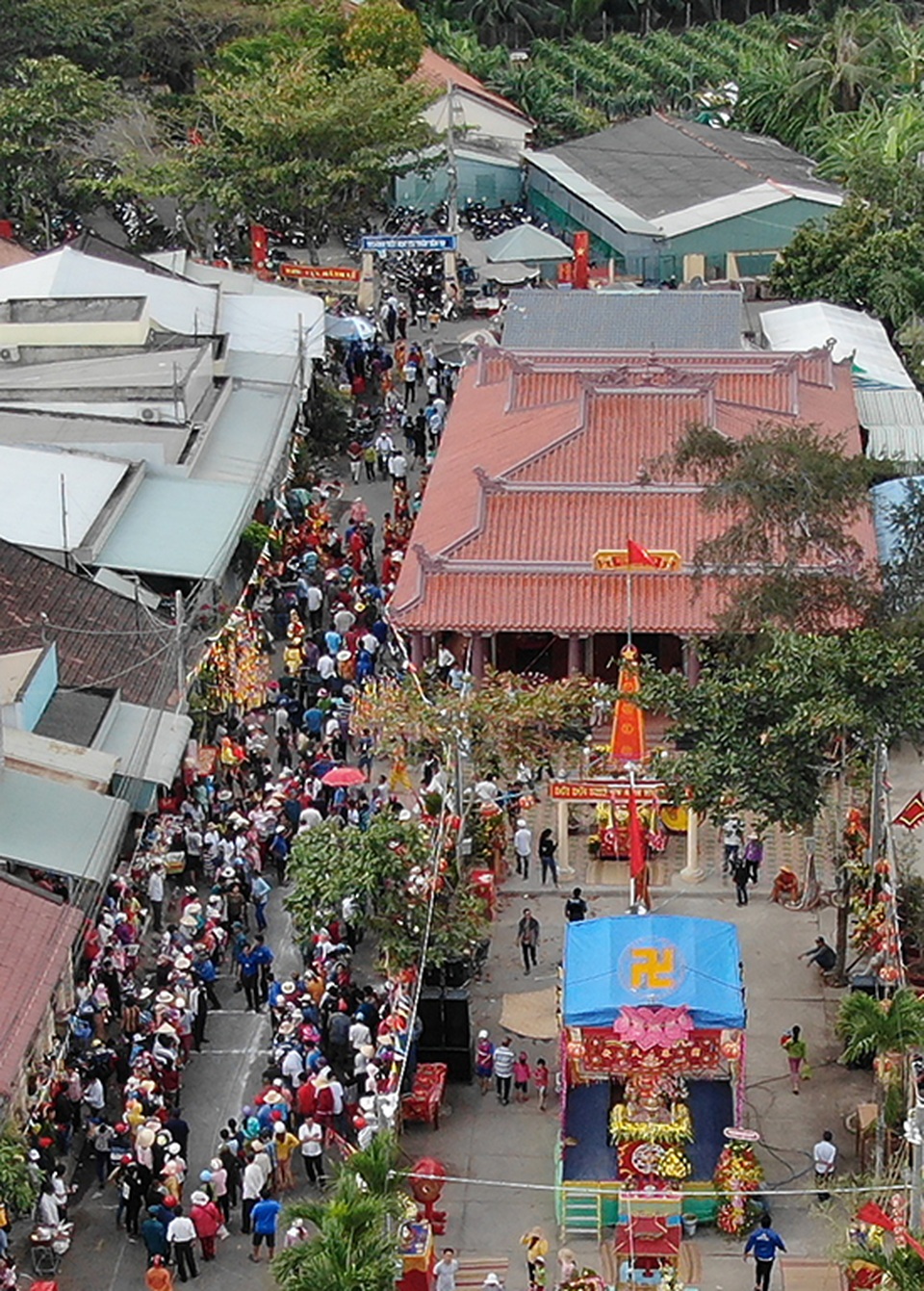 Về Tầm Vu trẩy hội làm Chay, đi Chiêu U cướp lộc - 1