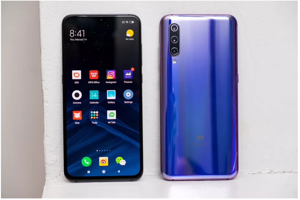 Xiaomi Mi 9 ra mắt với 3 camera sau, giá từ 10,6 triệu đồng - 1 Xiaomi Mi 9 ra mắt với 3 camera sau, giá từ 10,6 triệu đồng - 1