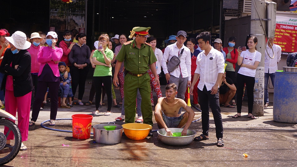 Về Tầm Vu trẩy hội làm Chay, đi Chiêu U cướp lộc - 11