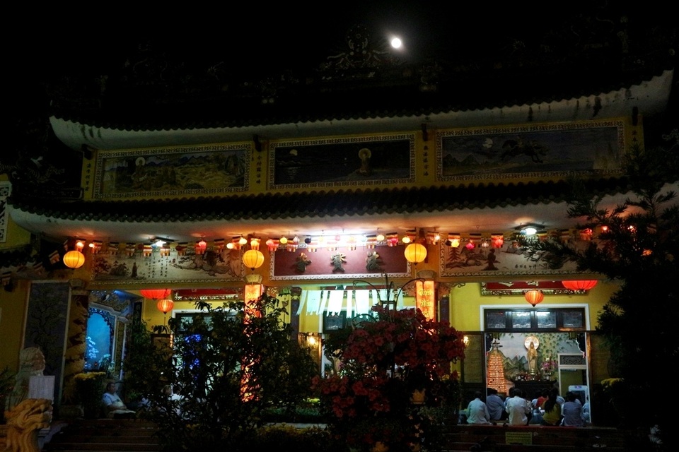 Tết Nguyên tiêu ở Hội An Tết Nguyên tiêu ở Hội An