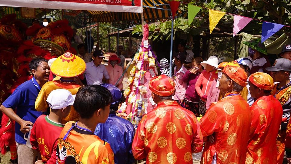 Về Tầm Vu trẩy hội làm Chay, đi Chiêu U cướp lộc - 12
