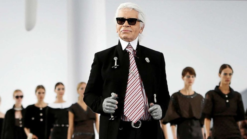 Karl Lagerfeld: Muốn giỏi nhất, phải nghĩ mình còn lười và còn kém - 3