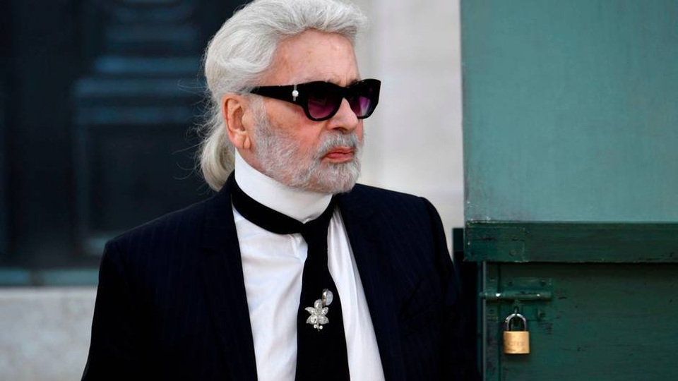 Karl Lagerfeld: Muốn giỏi nhất, phải nghĩ mình còn lười và còn kém - 2