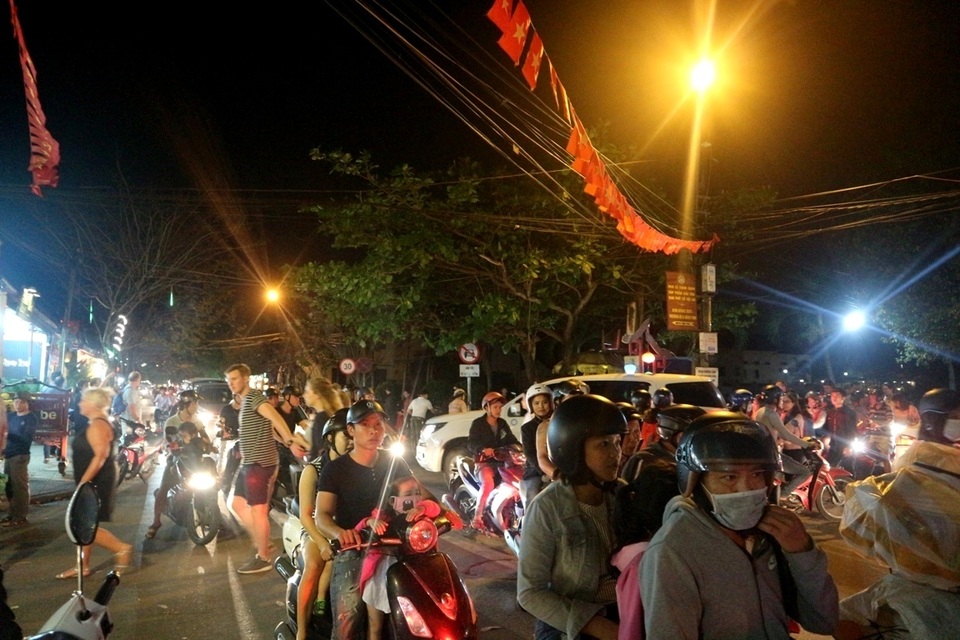 Tết Nguyên tiêu ở Hội An Tết Nguyên tiêu ở Hội An