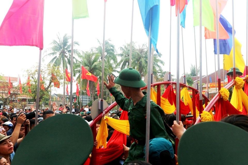 Lễ giao quân 2019 Quảng Nam