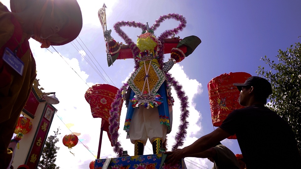 Về Tầm Vu trẩy hội làm Chay, đi Chiêu U cướp lộc - 5