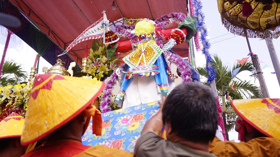 Về Tầm Vu trẩy hội làm Chay, đi Chiêu U cướp lộc - 6