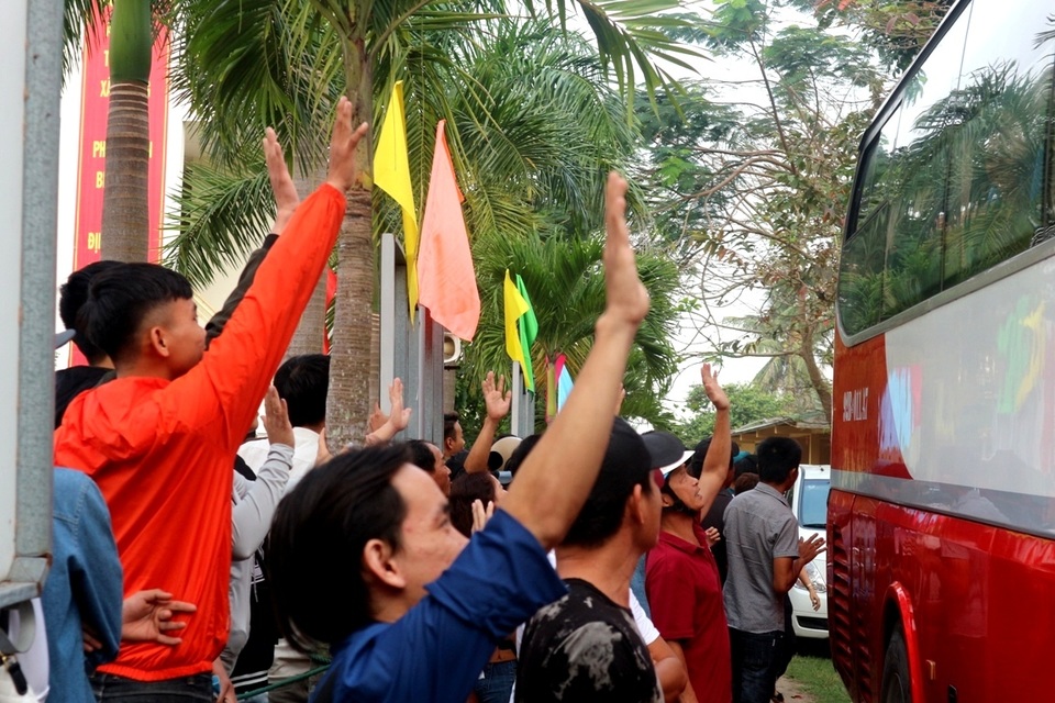 Lễ giao quân 2019 Quảng Nam