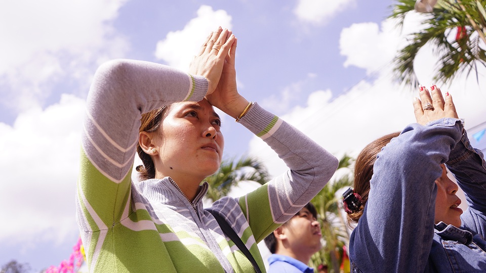 Về Tầm Vu trẩy hội làm Chay, đi Chiêu U cướp lộc - 8