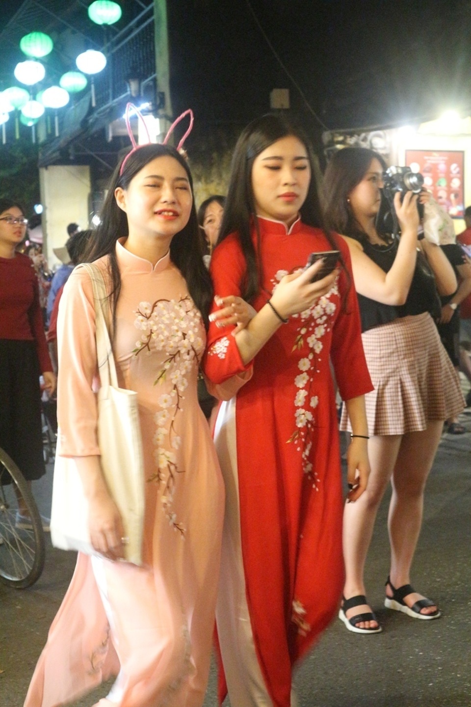 Tết Nguyên tiêu ở Hội An Tết Nguyên tiêu ở Hội An