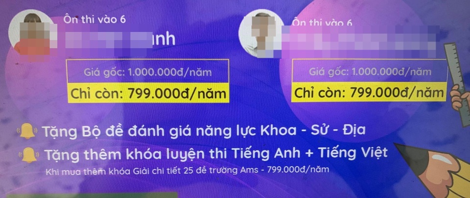 Hà Nội: Nhiều trung tâm mời chào luyện thi nhanh vào lớp 6 - 1 Hà Nội: Nhiều trung tâm mời chào luyện thi nhanh vào lớp 6 - 1