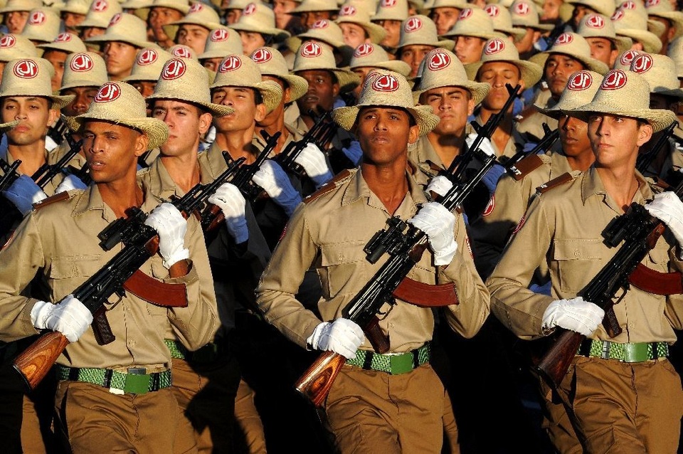 Cuba bác tin đưa quân tới Venezuela giữa lúc khủng hoảng - 1