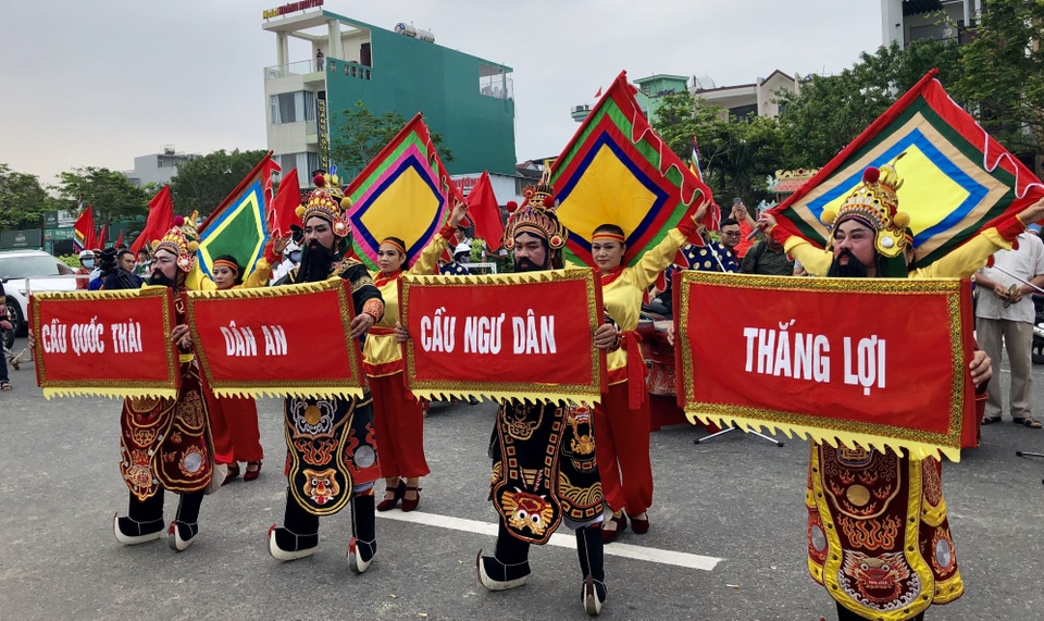 Lễ hội cầu ngư được công nhận là di sản văn hoá phi vật thể cấp quốc gia - 3 Lễ hội cầu ngư được công nhận là di sản văn hoá phi vật thể cấp quốc gia - 3