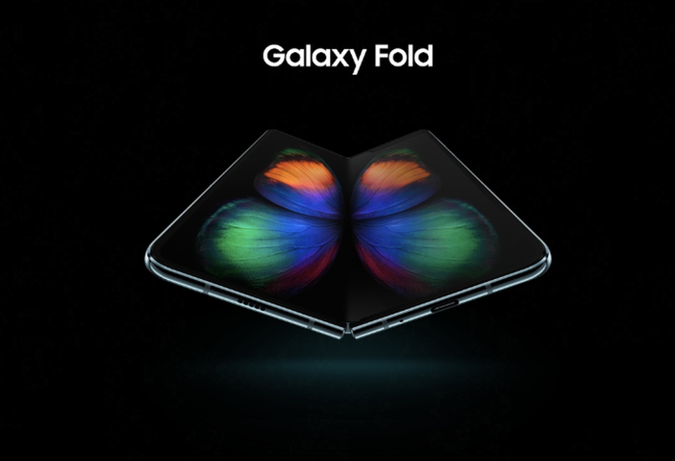 Galaxy Fold - smartphone màn hình gập đầu tiên thế giới lộ diện - 2