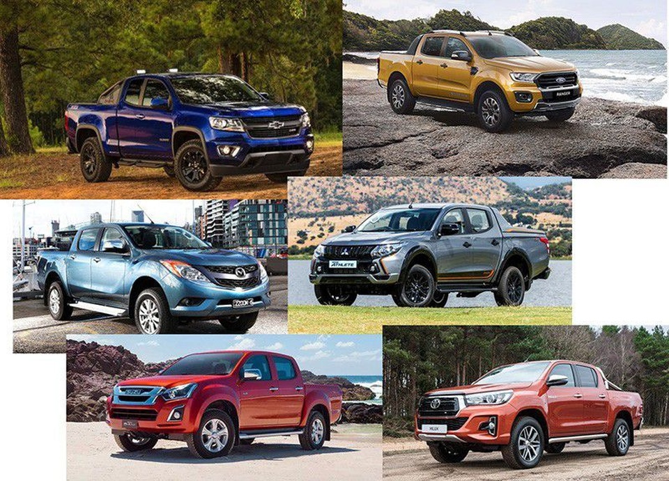 Xe bán tải nào bán nhiều nhất tháng 1/2019? - 1 Xe bán tải nào bán nhiều nhất tháng 1/2019? - 1