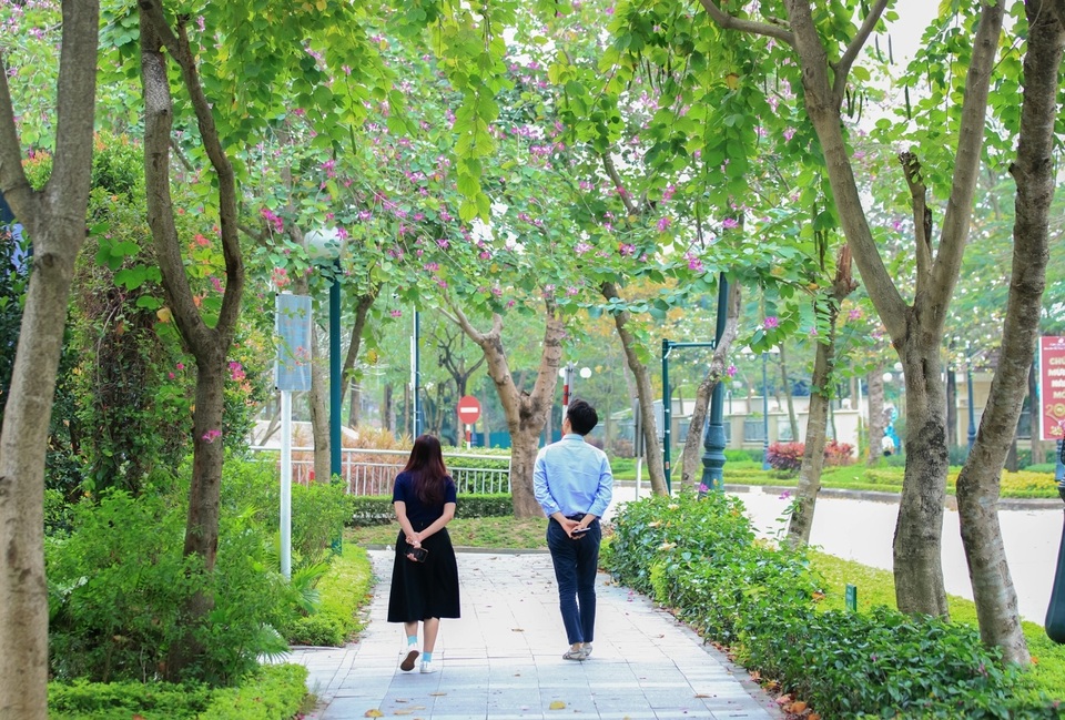 Sắc xuân căng tràn tại phố tây Ciputra Hanoi - 4 Sắc xuân căng tràn tại phố tây Ciputra Hanoi - 4