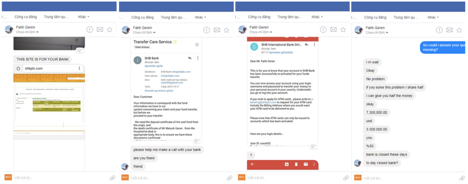 Cảnh giác trò giả mạo ngân hàng để trao thưởng qua... Facebook - 1 Cảnh giác trò giả mạo ngân hàng để trao thưởng qua... Facebook - 1