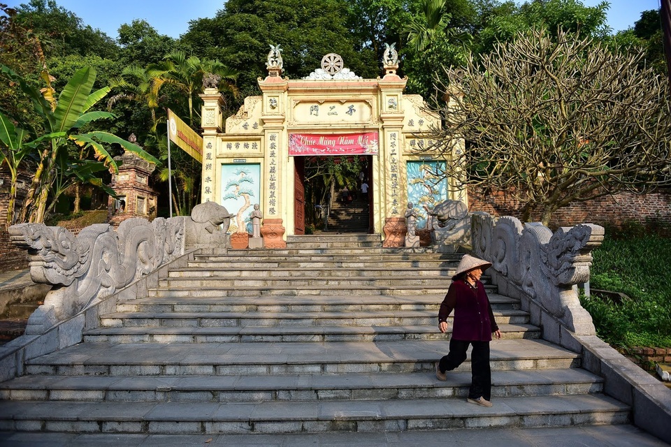 Kỳ lạ ngôi chùa không có hòm công đức, nổi tiếng với pho tượng táng độc nhất Việt Nam - 2 Kỳ lạ ngôi chùa không có hòm công đức, nổi tiếng với pho tượng táng độc nhất Việt Nam - 2