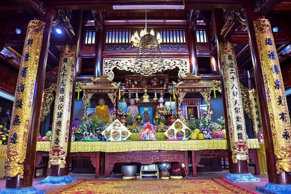 Kỳ lạ ngôi chùa không có hòm công đức, nổi tiếng với pho tượng táng độc nhất Việt Nam - 6 Kỳ lạ ngôi chùa không có hòm công đức, nổi tiếng với pho tượng táng độc nhất Việt Nam - 6
