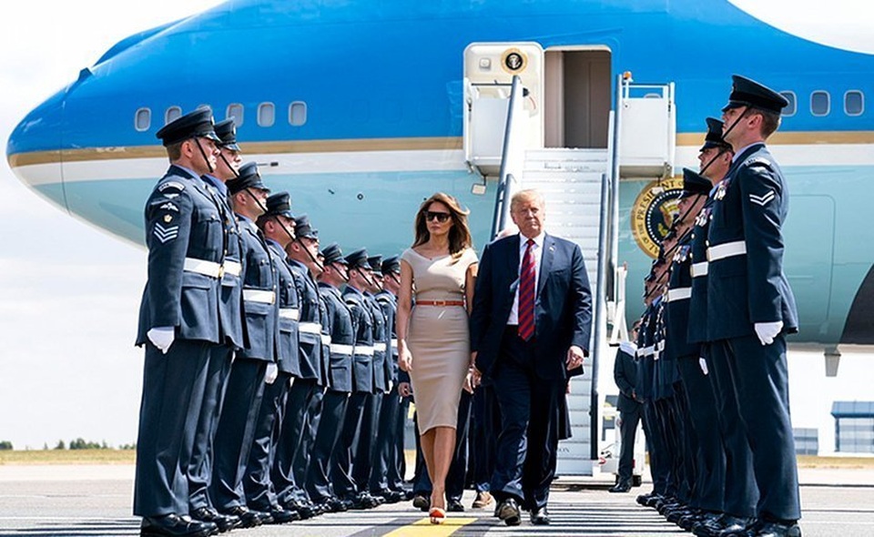 “Hàng rào thép” bảo vệ Tổng thống Trump khi công du nước ngoài - 1 “Hàng rào thép” bảo vệ Tổng thống Trump khi công du nước ngoài - 1