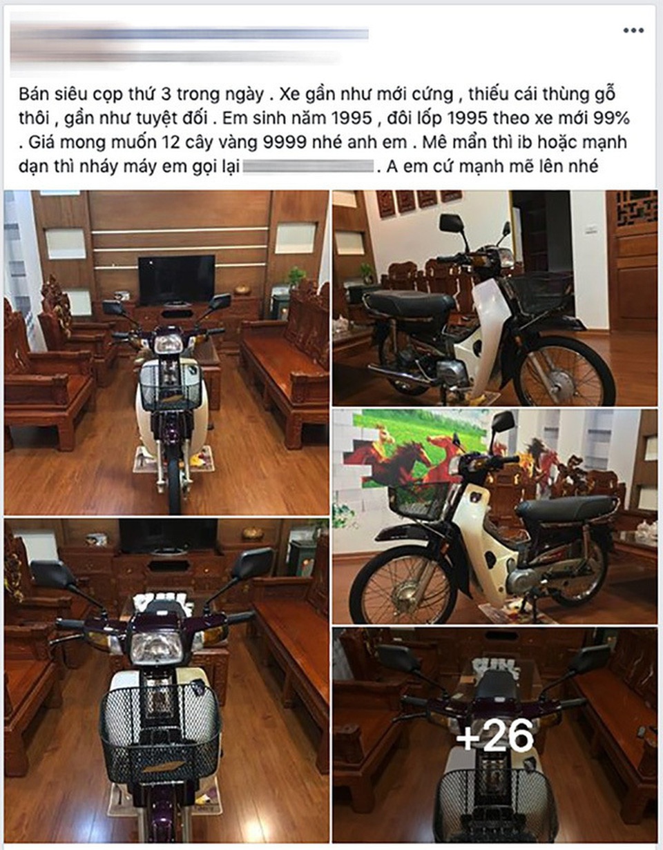 Xe máy cũ hét giá trên trời, ngang ngửa ô tô hạng sang - 7..jpg Xe máy cũ hét giá trên trời, ngang ngửa ô tô hạng sang - 7..jpg