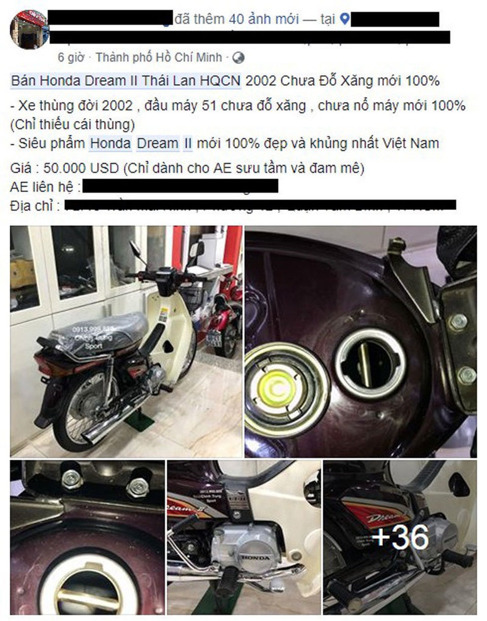 Xe máy cũ hét giá trên trời, ngang ngửa ô tô hạng sang - 7..jpg Xe máy cũ hét giá trên trời, ngang ngửa ô tô hạng sang - 7..jpg
