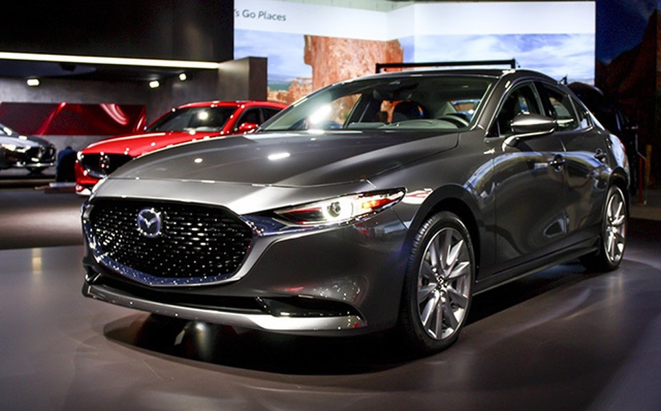Mazda3 2019 - Nhiều trang bị động cơ - 1 Mazda3 2019 - Nhiều trang bị động cơ - 1