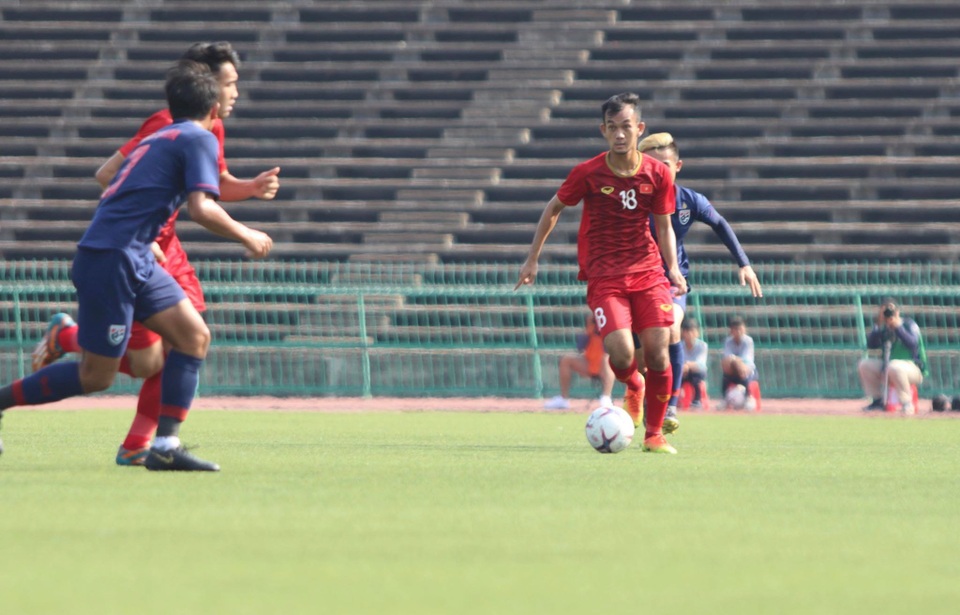 U22 Việt Nam 0-0 U22 Thái Lan: Giành ngôi đầu bảng - 4 U22 Việt Nam 0-0 U22 Thái Lan: Giành ngôi đầu bảng - 4