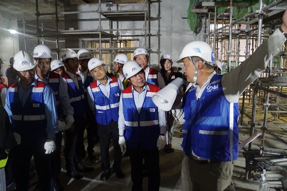 TPHCM xin Thủ tướng giải cứu tuyến metro số 1 - 2 TPHCM xin Thủ tướng giải cứu tuyến metro số 1 - 2