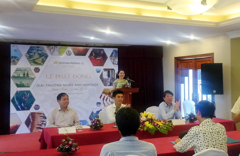 Phát động cuộc thi ảnh Hành trình Di sản 2019 giải thưởng hàng trăm triệu đồng - 1 Phát động cuộc thi ảnh Hành trình Di sản 2019 giải thưởng hàng trăm triệu đồng - 1