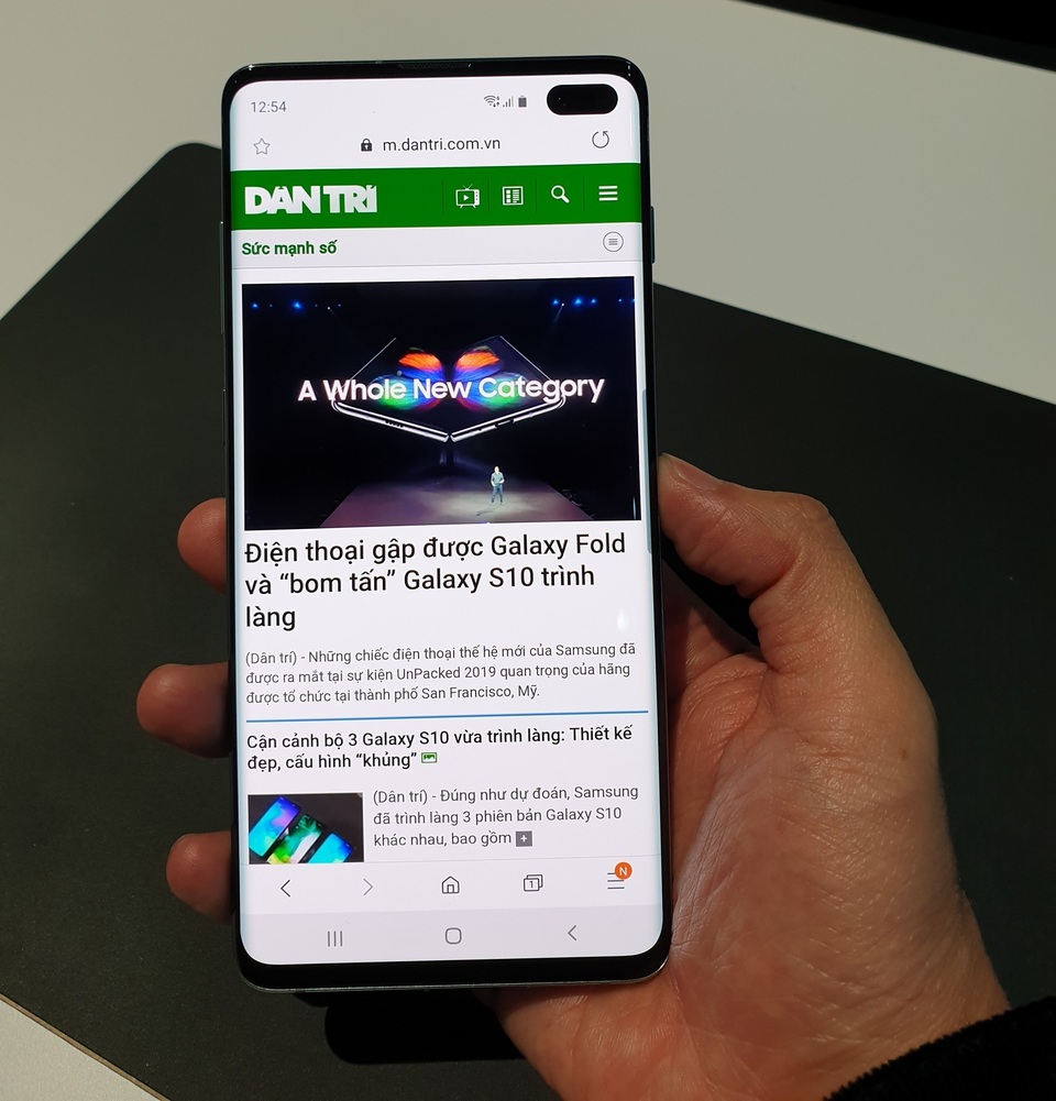 Những tính năng mới nổi bật trên Galaxy S10 và S10+ - 1 Những tính năng mới nổi bật trên Galaxy S10 và S10+ - 1