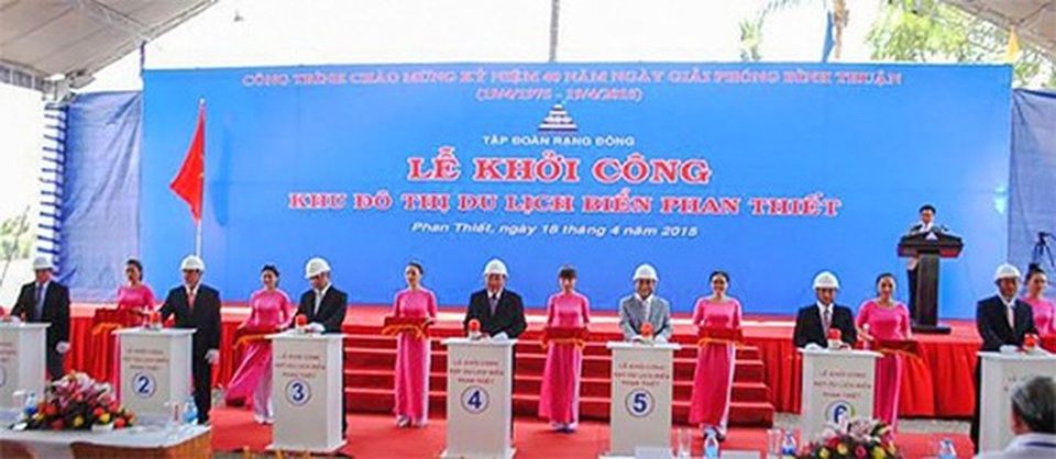 Kiểm tra dự án khu đô thị biển được chuyển đổi từ sân golf - 2 Kiểm tra dự án khu đô thị biển được chuyển đổi từ sân golf - 2