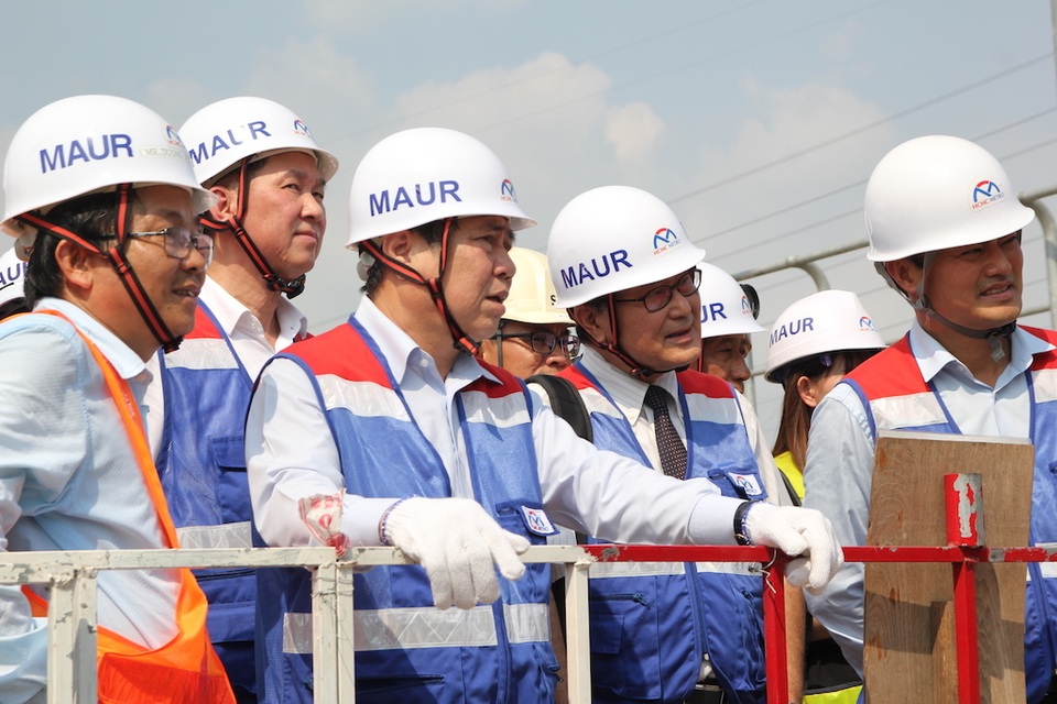 TPHCM đồng ý chi tạm ứng 39 tỷ đồng cho BQL Đường sắt đô thị - 2 TPHCM đồng ý chi tạm ứng 39 tỷ đồng cho BQL Đường sắt đô thị - 2
