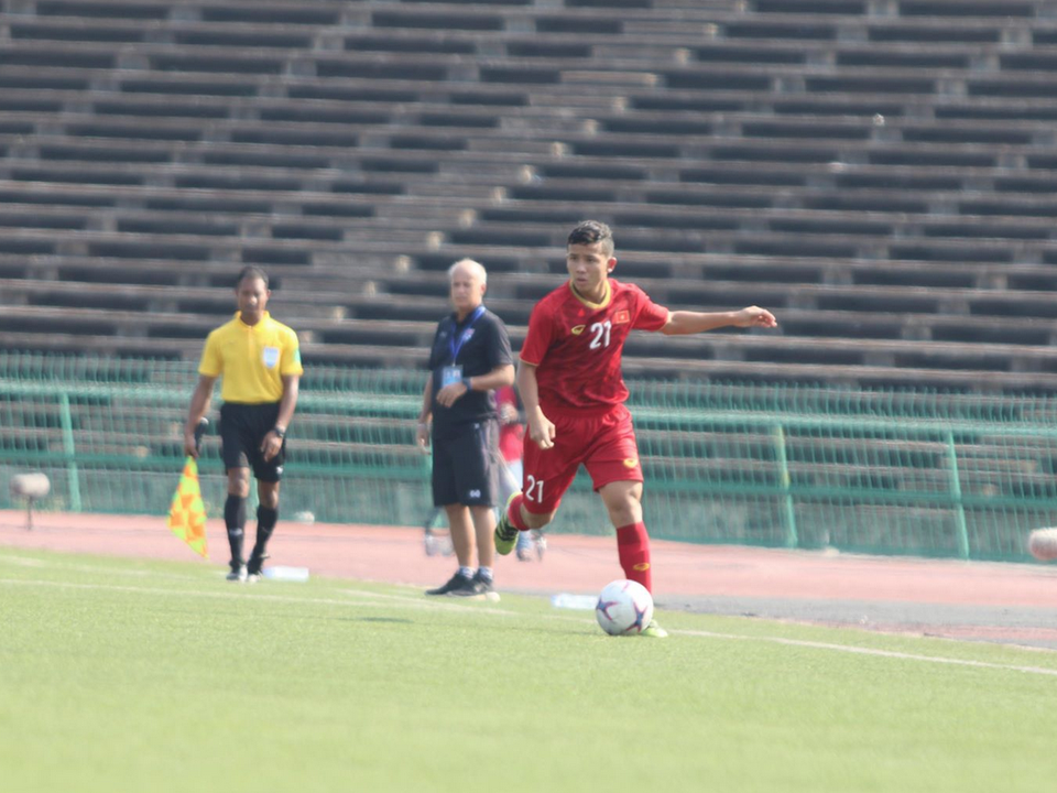U22 Việt Nam 0-0 U22 Thái Lan: Giành ngôi đầu bảng - 5 U22 Việt Nam 0-0 U22 Thái Lan: Giành ngôi đầu bảng - 5