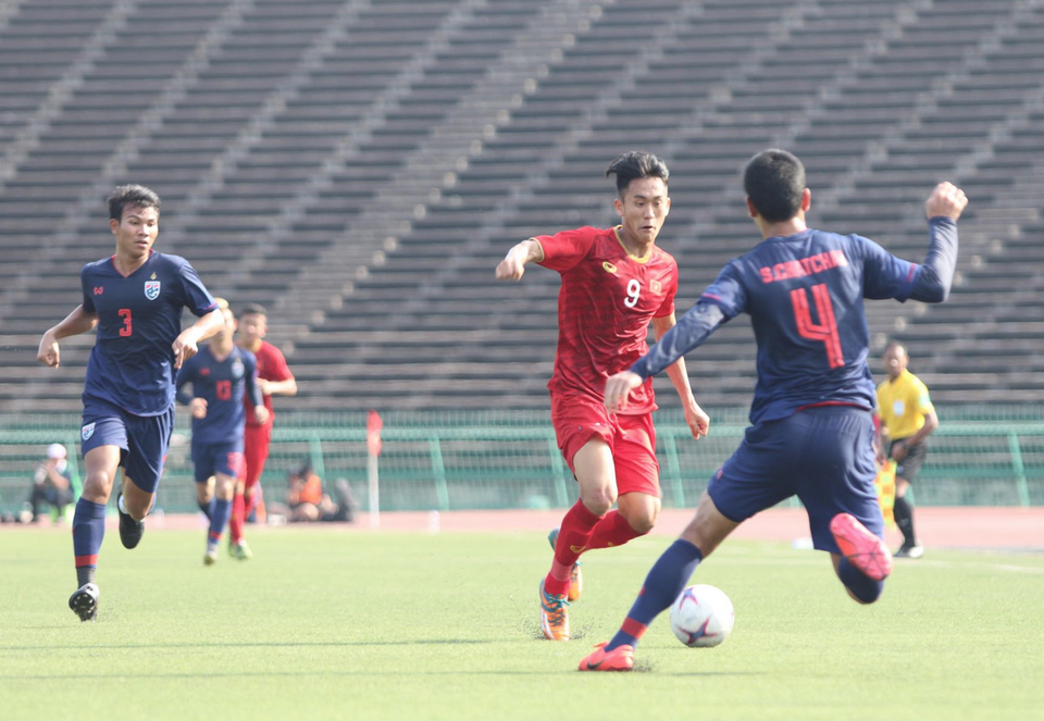 U22 Việt Nam 0-0 U22 Thái Lan: Giành ngôi đầu bảng - 2 U22 Việt Nam 0-0 U22 Thái Lan: Giành ngôi đầu bảng - 2