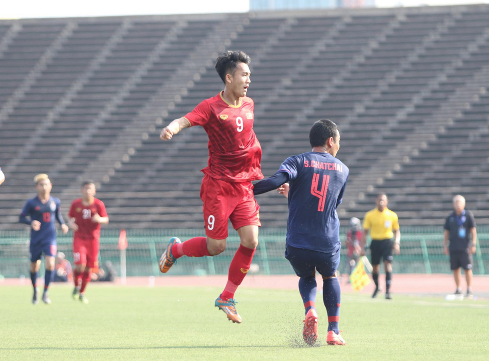 U22 Việt Nam 0-0 U22 Thái Lan: Giành ngôi đầu bảng - 1 U22 Việt Nam 0-0 U22 Thái Lan: Giành ngôi đầu bảng - 1