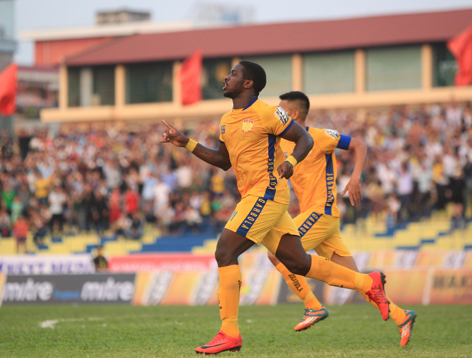 Thanh Hoá hoà Bình Dương trong trận mở màn V-League 2019 - 1 Thanh Hoá hoà Bình Dương trong trận mở màn V-League 2019 - 1