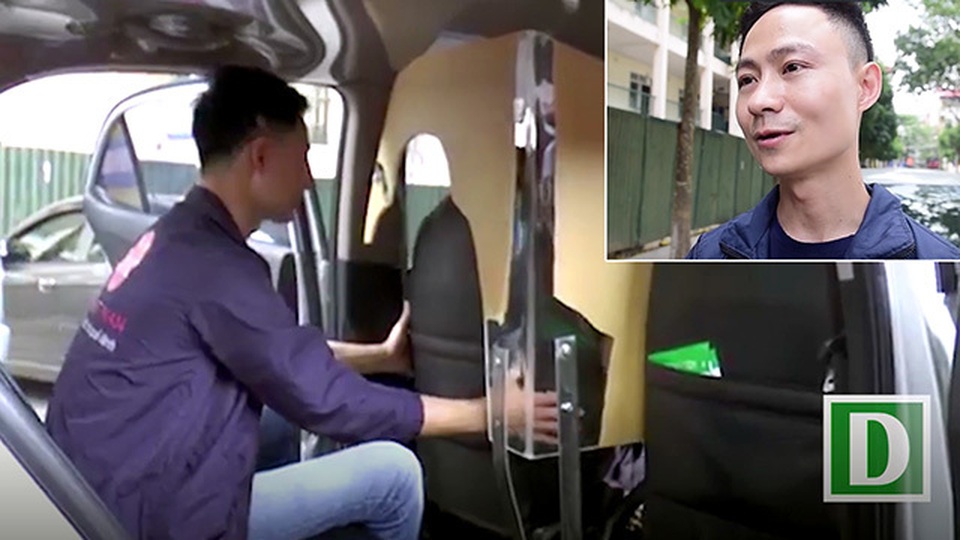 Khung bảo vệ tài xế với giá 1 - 2 triệu đồng do người thợ tại Hà Nội thực hiện Khung bảo vệ tài xế với giá 1 - 2 triệu đồng do người thợ tại Hà Nội thực hiện