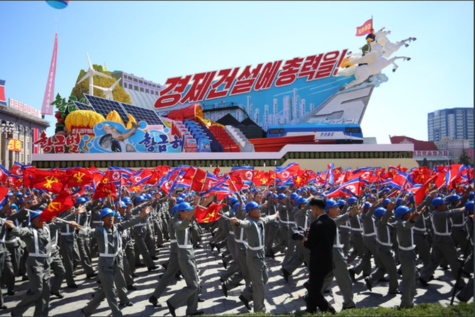 Kinh tế Triều Tiên tăng trưởng dưới thời ông Kim Jong-un bất chấp lệnh trừng phạt bủa vây - 1 Kinh tế Triều Tiên tăng trưởng dưới thời ông Kim Jong-un bất chấp lệnh trừng phạt bủa vây - 1