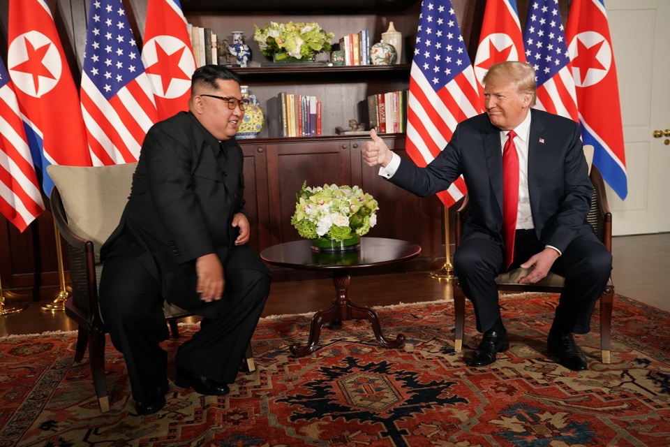 Chuyện “hậu trường” thú vị trong cuộc gặp thượng đỉnh Mỹ - Triều đầu tiên - 1 Chuyện “hậu trường” thú vị trong cuộc gặp thượng đỉnh Mỹ - Triều đầu tiên - 1