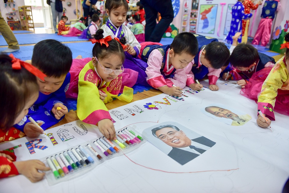 Ngôi trường tại Hà Nội có lớp học mang tên Kim Nhật Thành, Kim Chính Nhật - 5 Ngôi trường tại Hà Nội có lớp học mang tên Kim Nhật Thành, Kim Chính Nhật - 5