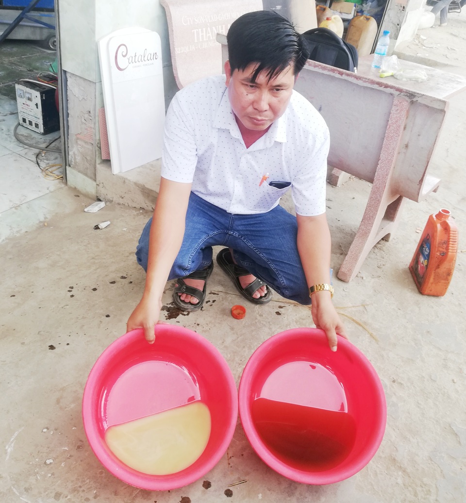 Bạc Liêu: Nghi vấn nhớt Top Oil có màu “lạ” khác thường - 5