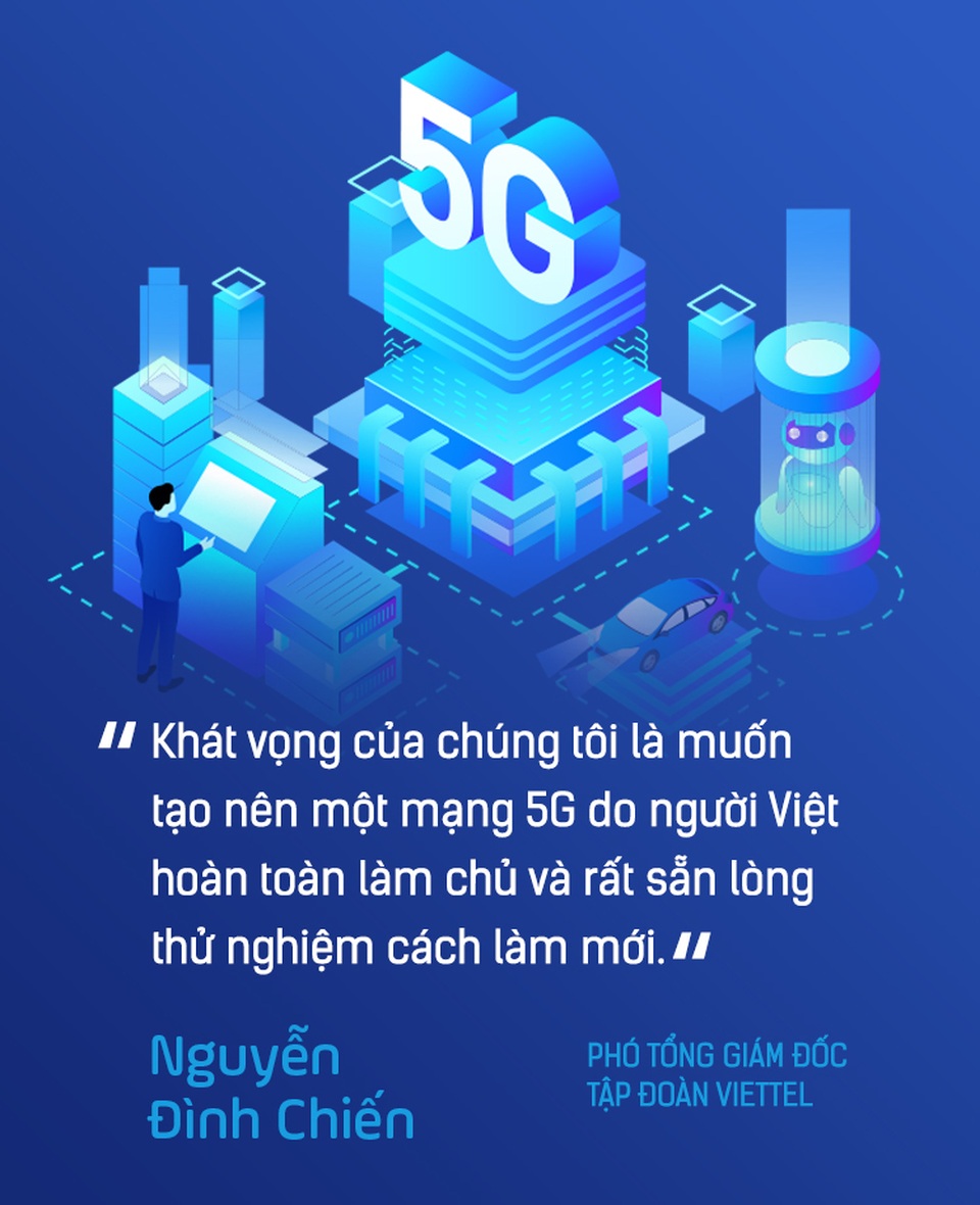 Phó Tổng giám đốc Tập đoàn Viettel: Sản xuất thiết bị 5G là việc phải làm cho bằng được! - 2 Phó Tổng giám đốc Tập đoàn Viettel: Sản xuất thiết bị 5G là việc phải làm cho bằng được! - 2