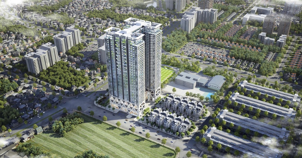 Mỹ Đình - Cộng đồng Nhật - Hàn mới tại Hà Nội - 1 Mỹ Đình - Cộng đồng Nhật - Hàn mới tại Hà Nội - 1