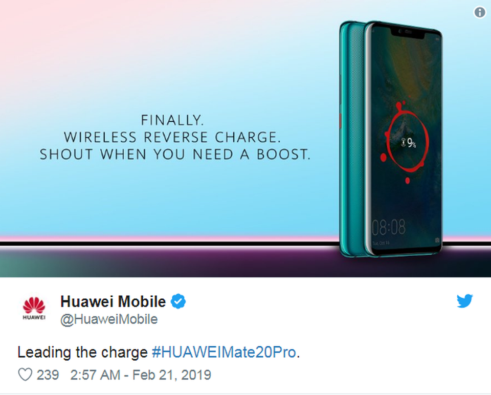 Huawei đá xoáy hàng loạt tính năng mới trên Galaxy S10 - 4 Huawei đá xoáy hàng loạt tính năng mới trên Galaxy S10 - 4