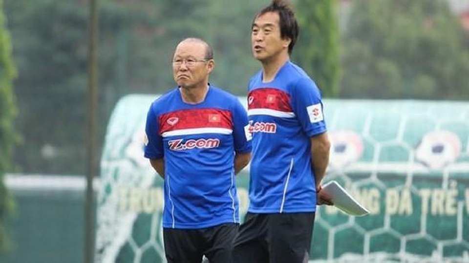HLV Lee Young Jin có thể đảm nhận việc dẫn dắt U23 Việt Nam? - 1 HLV Lee Young Jin có thể đảm nhận việc dẫn dắt U23 Việt Nam? - 1